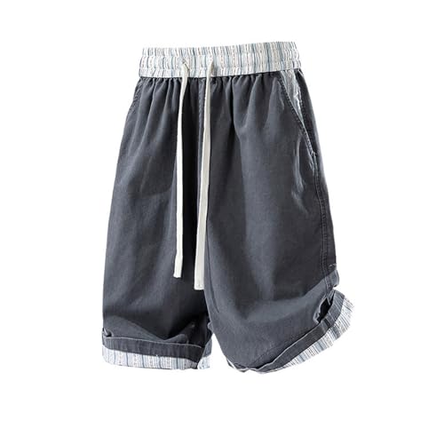 Short d'été pour homme décontracté pour les vacances et le style sport