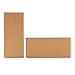 Cork Yoga Block (Set of 2) - Solid Natural Cork Exercise Brick - 9 x 6 x 4 Inches