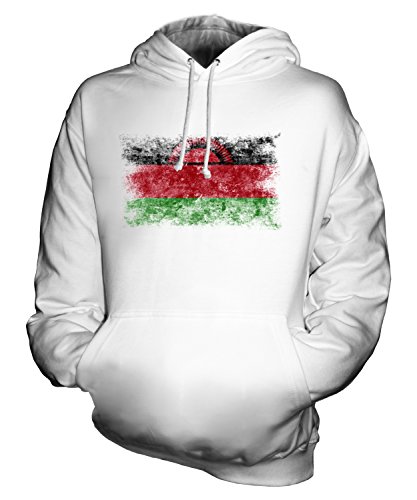 Pull Malawi drapeau délavé sweat à capuche pour vos sorties et weekends relax