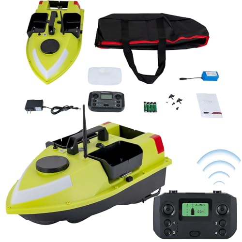 FiueStur GPS Remote Control Fishing Bait Boat Long Range with