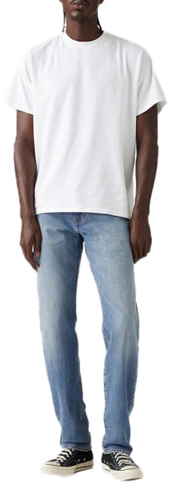 Levi's Men's 502 Taper Jeans, The New Blue LTWT, 28W / 30L