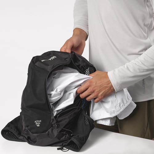 Image of Salomon Unisex Active Skin 12, Hydration & Storage Vest with 500ml Flasks Included