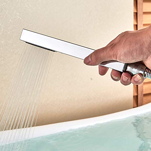 Mitigeur de remplissage de bain cascade haute performance avec douchette - 3