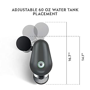 Nespresso Vertuo Plus Deluxe Coffee and Espresso Maker by Breville, Titan with Aeroccino Milk Frother Nespresso Vertuo Plus Deluxe Coffee and Espresso Maker by Breville Titan with Aeroccino Milk Frother