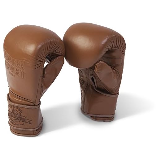 Paffen Sport The Traditional Boxsack-Handschuhe; braun; GR: M/L
