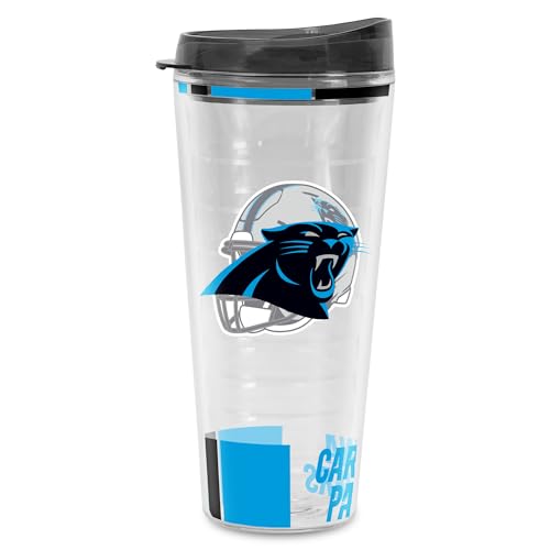 Image of Rico Industries NFL Football Double Wall Classic 16oz Or 20oz Tritan Tumbler W Lid