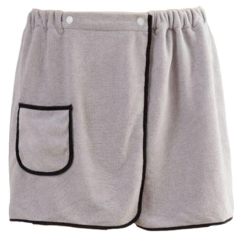 Ymxygz Falda De Baño para Hombre, Toalla De Sauna, Ducha Ajustable, Secado Rápido, Absorbente, para Gimnasio, Playa, De Microfibra, para SPA, Piscina Y Hogar.