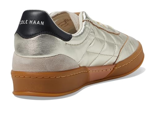 Cole Haan Womens Grandpro Breakaway Casual Trainers Gold 5 UK - Image 4