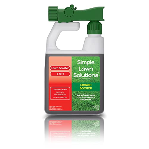 Growth Booster Fertilizante Líquido para Césped 32 oz miniatura 3