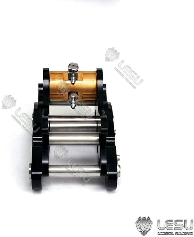 LESU Metal Hydraulic Grab Grapple Fixed Mount for 1/14 RC Hydraulic Excavator PC360 Model