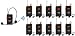 ANLEON MTG-100 Wireless Acoustic Transmission System Tour Guide Simultaneous Translation System (1 transmitter & 10 receivers)