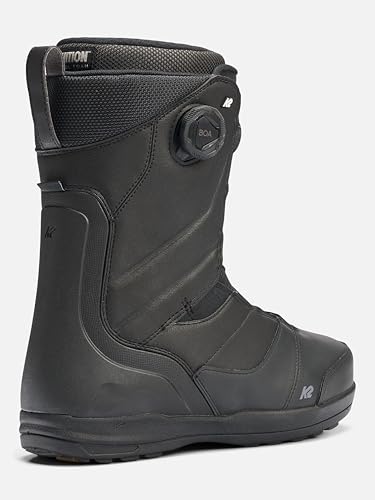 Image of K2 Maysis Double BOA Men's Snowboard Boots | H5 BOA, Conda Heel Lock Liner, Flex 6 /10, Rubber Outsole, Heat Moldable Liner, Articulating Cuff