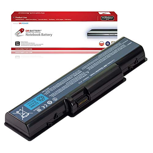 DR. BATTERY AS09A31 Battery Compatible with Acer Aspire 4732 5516 5517 5532 5732Z Emachine D525 D725 AS09A36 AS09A41 AS09A51 AS09A56 AS09A61 AS09A70 AS09A71 AS09A73 AS09A75 AS09A90 [11.1V / 49Wh]