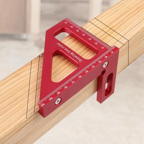KETIPED 3D Multi-Angle Measuring Ruler