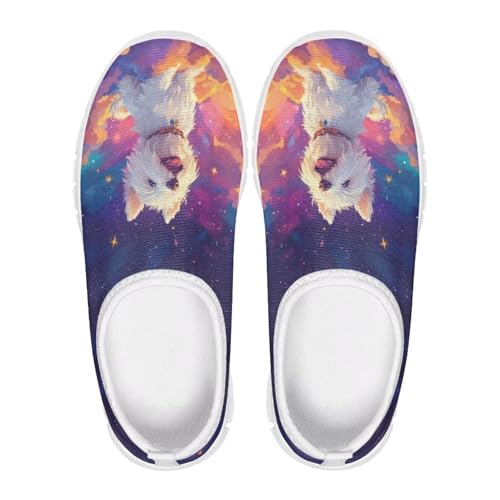 Girls Slip On Shoes Little Kid Big Kid Cute Gym Tennis Athletic Shoes2