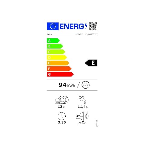 BEKO Lave vaisselle tout intégrable 60 cm 13 couverts 47dB PDIN25311 - vue 10