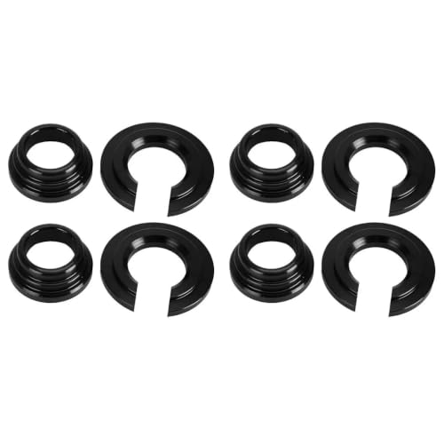 Kit colliers bagues sous-cadre aluminium T6061 usiné CNC haute précision pour Nissan 180SX