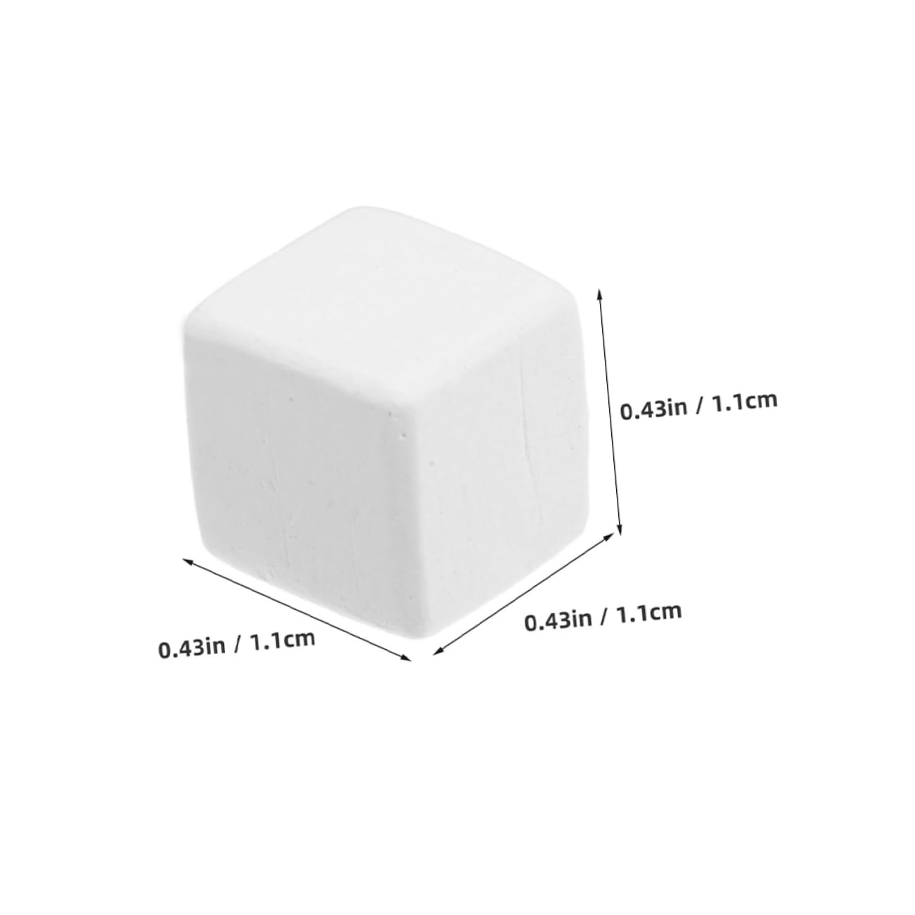 Mipcase 12pcs Pet Hermit Crab Pool Live Hermit Crabs for Sale Euchre Cube with Words Cold Food Shipping Boxes Reptile Accessories for Habitat Sand Mineral White