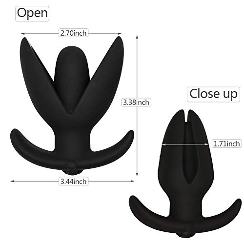 Fst Vibrating Anal Plug With 10 Powerful Vibration Modes Rechargeable Anal Vibrator Dilator For Men Women #TOP1