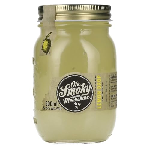 Ole Smoky Moonshine Lemon Drop Lightnin' - 500 ml Ole Smoky Moonshine Lemon Drop Lightnin' - 500 ml
