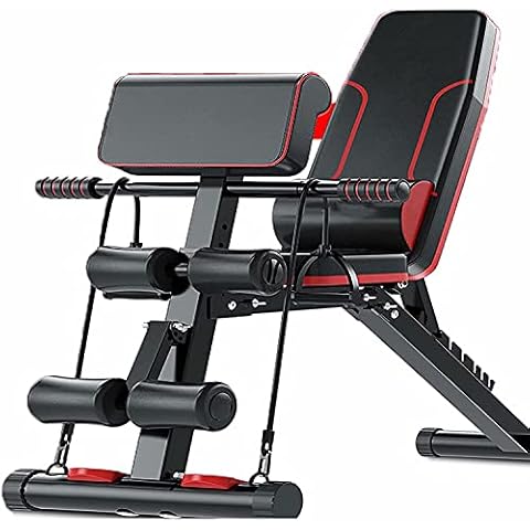 Banco de pesas ajustable para entrenamiento de cuerpo entero Cover