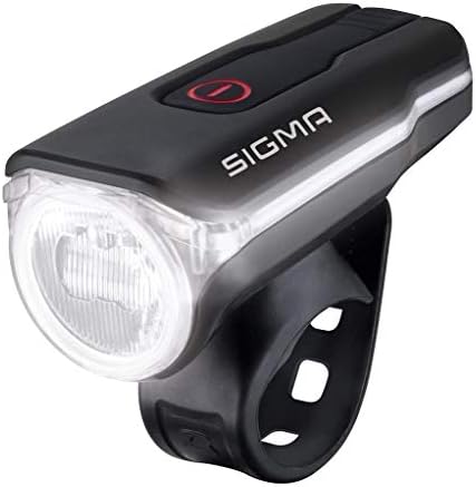 Sigma Sport Unisex's AURA 60 USB Recharchable Front Bike Light, Black, one size
