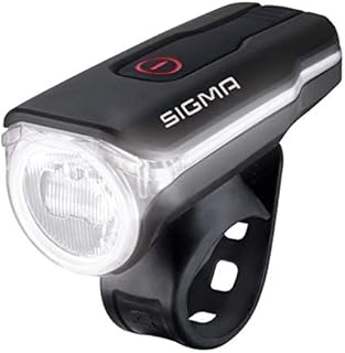 Sigma Sport Unisex's AURA 60 USB Recharchable Front Bike Light, Black, one size