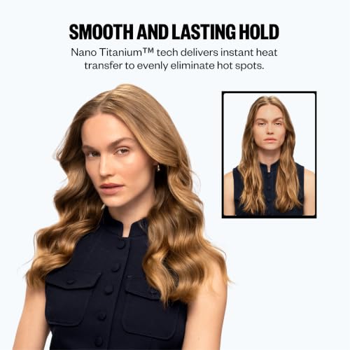 Image of BabylissPRO Nano Titanium Professional Curling Iron with Extended /Long Barrel Perfect for Longer Hair