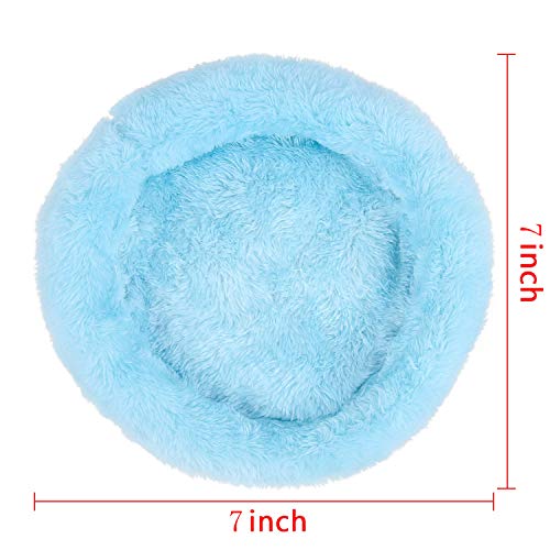 FEBSNOW Guinea Pig & Hamster Bed for Small Animals with Hair Remover Brush
