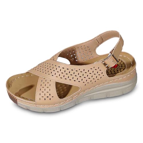 Sandales femmes été chaussure mariage femme mules bohême confortable orthopédique bleu