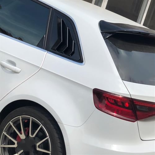 Aileron de voiture A3 8V pour masquer la custode et styliser le hayon