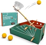 Élastique funtastique STEM Trousse scientifique pour les enfants de 7 à 12 ans – Construisez une catapulte de travail, apprenez la physique & Machines simples avec vidéo guidée