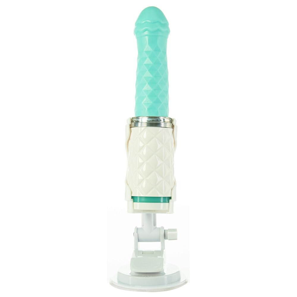 Pillow Talk - Feisty Thrusting Vibrator Pink