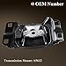 Engine Motor Mount & Trans Mount Replacement for 2012 2013 2014 2015 2016 2017 2018 Focus 2.0L L4, Engine Mount Set of 3 Replaces OE# 5S4Z6038AA CV6Z6068A AV6Z6068A 5S4Z6038BA 5S4Z6038BB