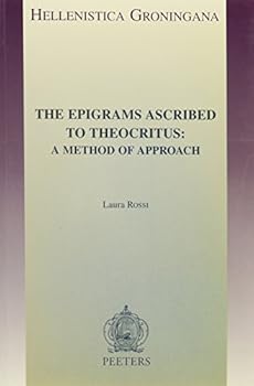 Paperback The Epigrams Ascribed to Theocritus: A Method of Approach Book