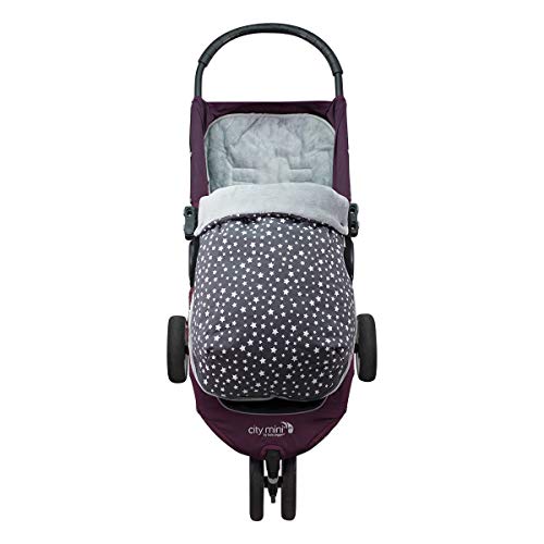 JANABEBE Saco para Baby Jogger City Mini Joolz WINTER SKY, POLAR