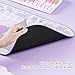 Kuitmor Kawaii Anime Mouse Pad, Non-Slip Waterproof Desk Mat, Durable Large Extended Mouse Pad with Bowknot Edge for Office Gaming - KLM Flower Dream