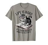 Sarcastic Cat Book Lover Humor Funny Quote Design