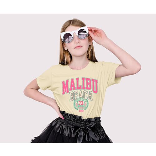 Image of Sulayesh Cute Letter Graphic Tees for Girls Preppy Aesthetic Shirts Oversized Trendy T Shirts Loose Casual Summer Tops