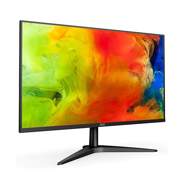 AOC 24B1H - Monitor sin marcos de 24" Full HD (1920x1080, 60 Hz, MVA, Flicker Free, 250 cd/m, D-SUB, HDMI 1x1.4) Negro - Image 4