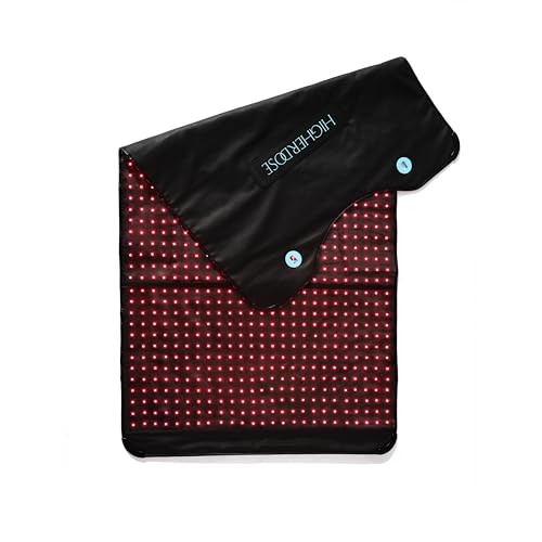 HigherDOSE Full Body Red Light Therapy Mat