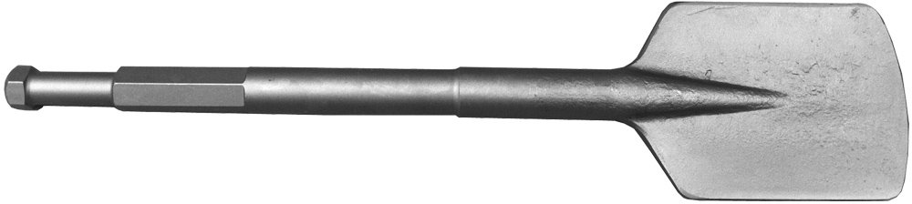 4-7/8" Clay Spade Hex Steel with 805/905 TE-S Style Shank/Use in the Following TE Hammer Models - 800, 805, 905, 906, 1000, 1500, 2000 that Use the