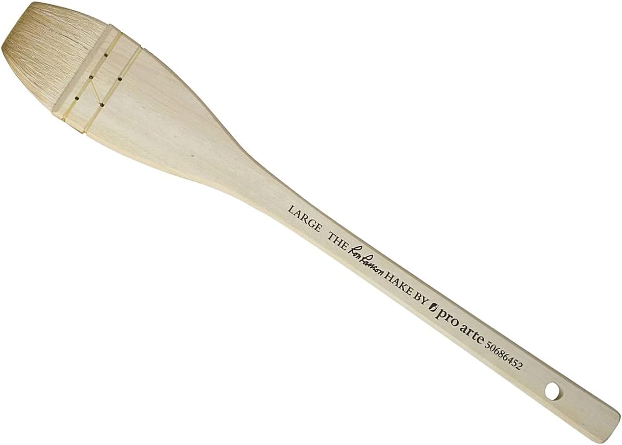Ron Ranson Large Hake Brush 1.75"