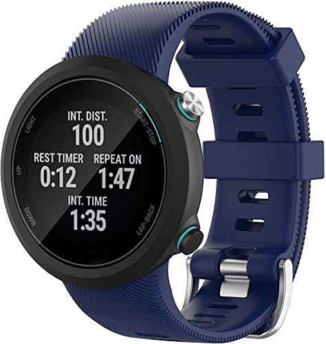Tyogeephy Strap Compatible with Garmin Forerunner 45 / Forerunner 45S / Swim 2 - Image 4