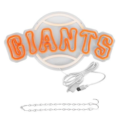 Image of Baseball Neon Sign for Wall Decor Baseball Neon Light for Man Cave Sports Fans Birthday Gifts for Men With Dimmable Baseball Team Sign for Bar Party Dorm Game Room Size16.1 * 12.8inch(ZYLD128)