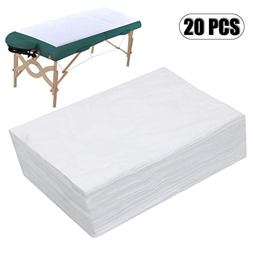 AQUEENLY Spa Bed Sheets Disposable Massage Table Sheet Waterproof Bed Cover Non-woven Fabric