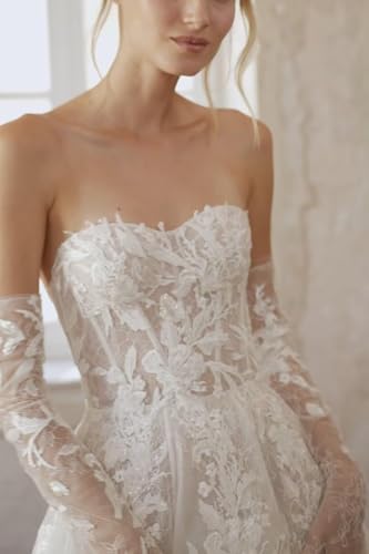 Xijun White Short Wedding Dresses for Women 2025 Mini Bridal Dress Reception Gowns for Bride with Sleeves2