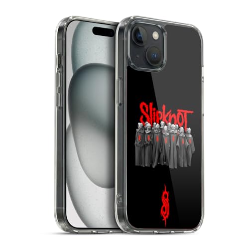 Funda Slipknot iPhone 15 Plus evita golpes con esta carcasa de silicona