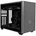 Cooler Master MasterBox NR200P MAX Mini-ITX Obudowa PC - Szkło Hartowane, Chłodzenie AIO 280mm, Modułowy Zasilacz 850W 80-PLUS Gold SFX (Wtyczka EU), Pionowa Obsługa GPU z Kablem Riser PCI-e 4.0 x 16