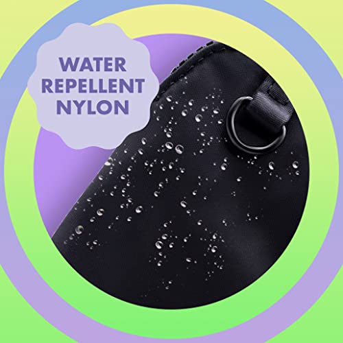 MOXYO Urban Nylon Crossbody Phone Bag, Small Lightweight and Durable Travel Bag With Removable, Adjustable Paracord Straps3